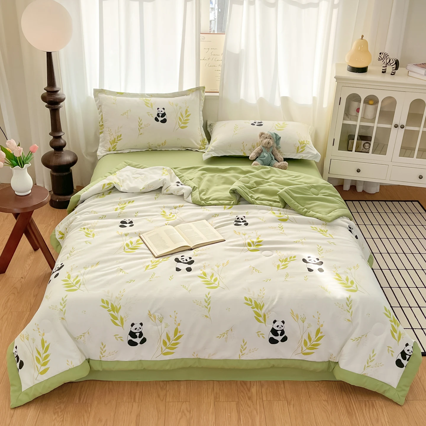 Cartoon Panda Skin-…