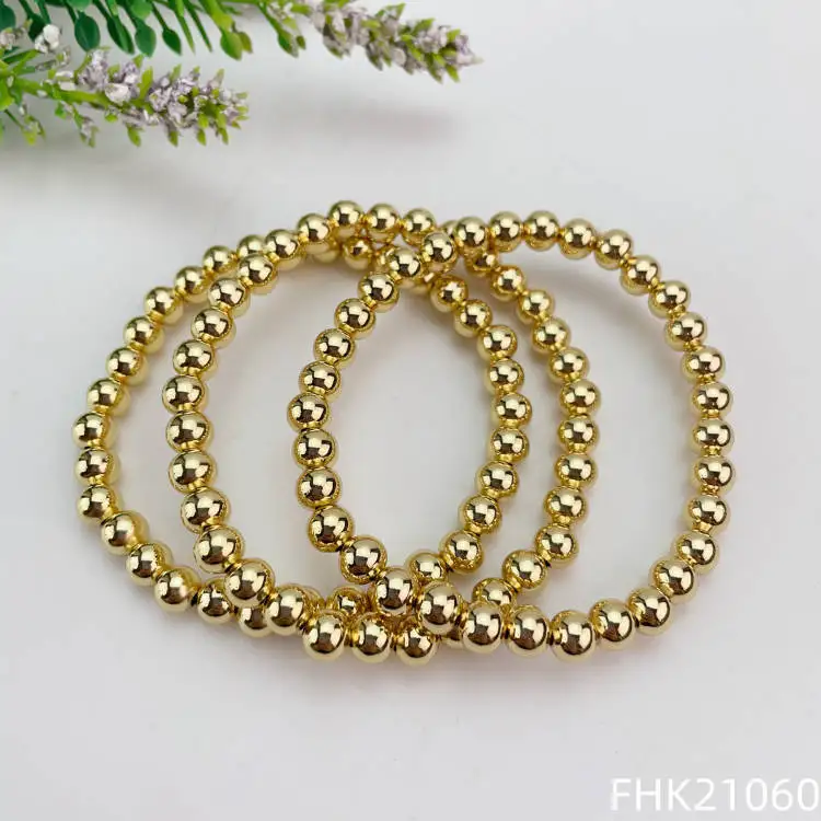 Yuminglai Fashion Jewelry Triple Layer\'s  3 in 1 Bracelets  for Women  FHK20864