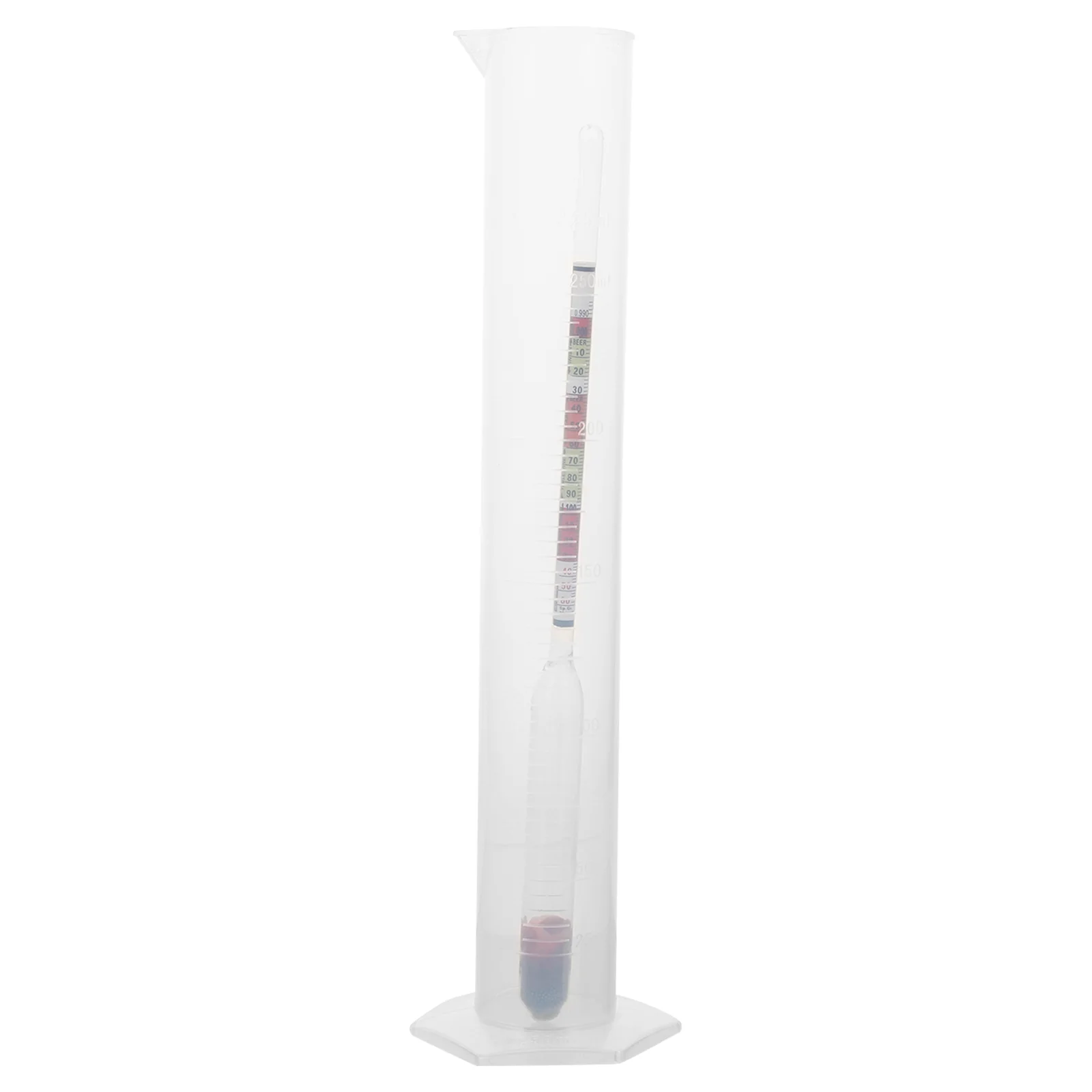 

Distiller Density Meter Weight Beer Distilling Supplies Alcohol Hydrometer for