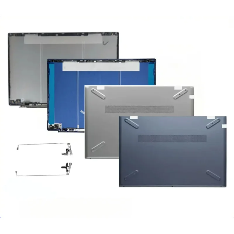 LCD Back Cover Hinges Bottom Case For HP Pavilion 15‑CW 15‑CS TPN‑Q208 TPN‑Q210 L23879‑001