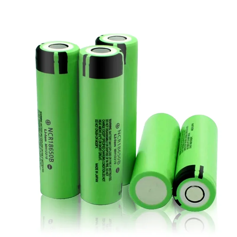 PURFIanc18650-Batterie Lithium Rechargeable, 3.7V, 3400 mAh, pour Lampe de Poche, Originale, NCR18650B