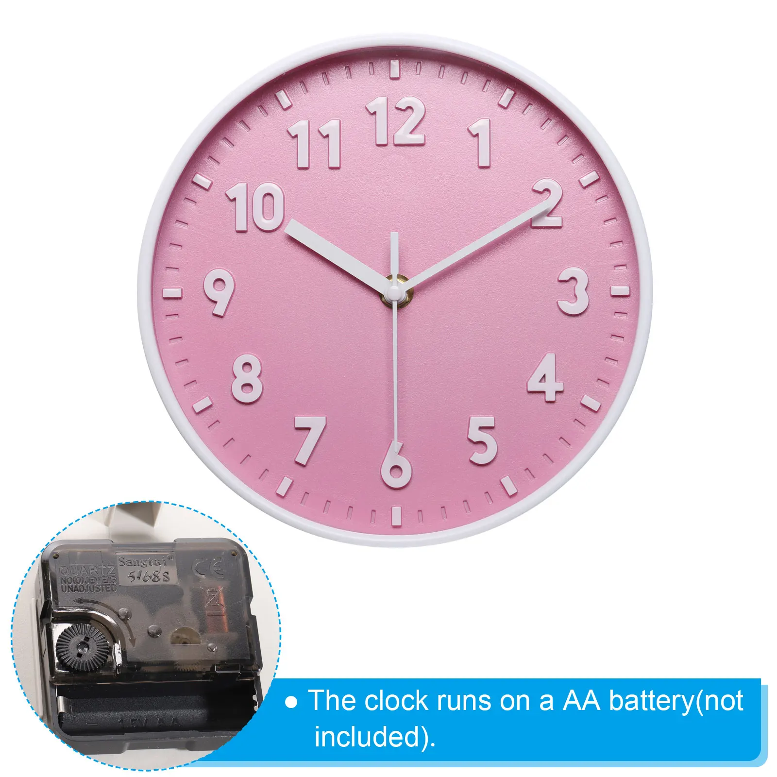 Thumbnail 4 - #72 Latest Silent Wall Clocks Offers