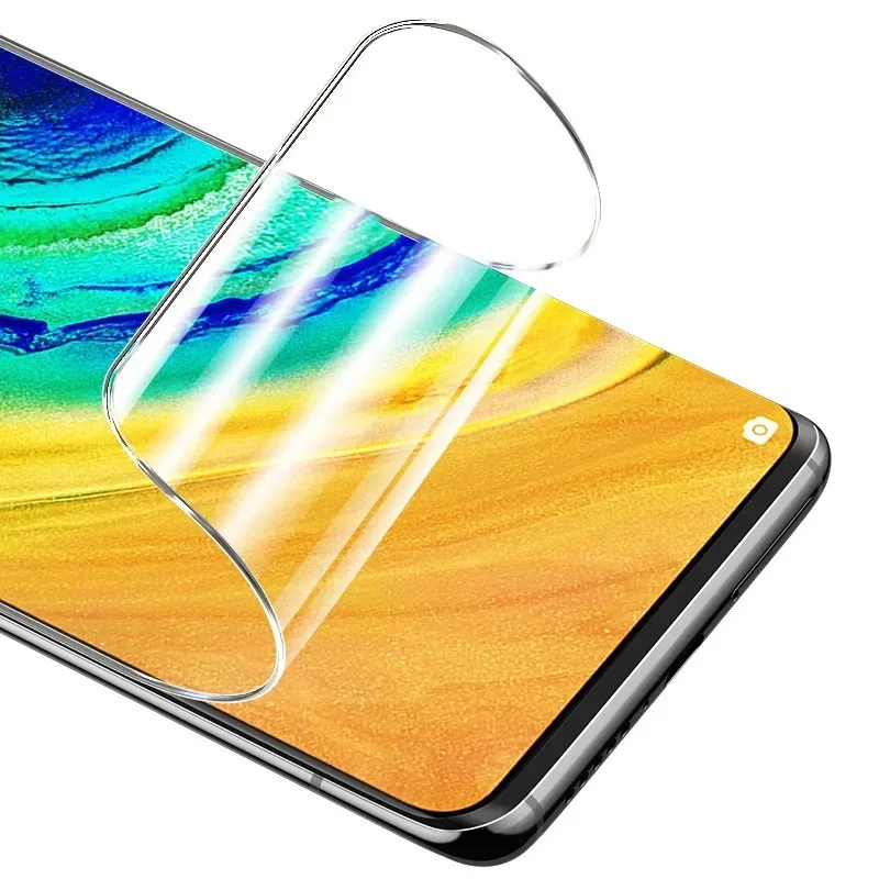 Hydrogel full-screen film, suitable for Huawei MATE70PRO, MATE60PRO, mobile phone soft film, 40PRO, protection， 10 pieces