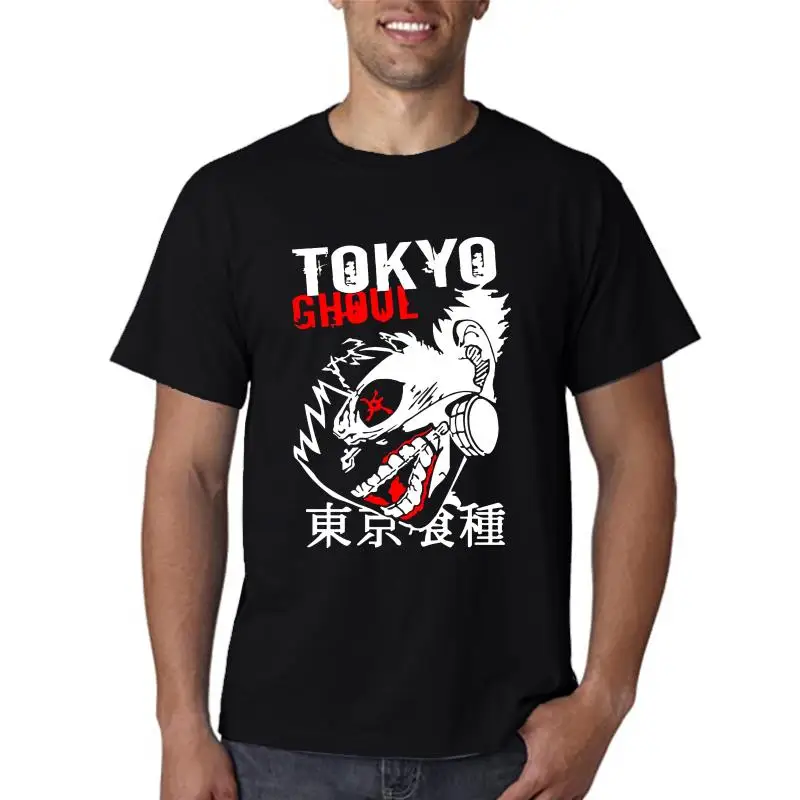 Tokyo Ghoul Inspired Kaneki Ken Anime Manga T-Shirt Sizes Up To 3Xl High Quality Tee Shirt