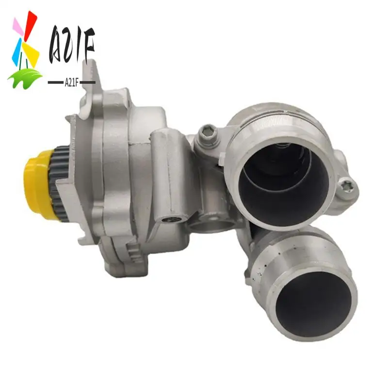 

A21F-Car Aluminum Thermostat Engine Water Pump 06H121026BA 06H121026DD For A3 A4 Q5 TT VW CC Tiguan Jetta Golf GTI