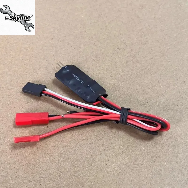 ER120  ER150 or 005 4kg Landing Gear 1 Ch Controller  2S Retractable Landing Gear Controllor For RC Plane DIY Model Hobby