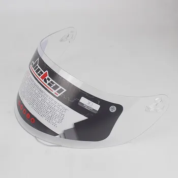 1 piece face shield for Full face motorcycle helmet visor replacement glasses Lens for JK-902 JK-316 GXT-902 ORZ-991