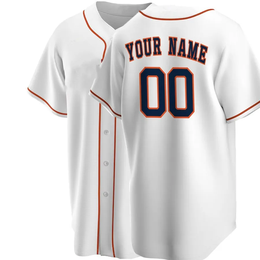 

Famous Brand Houston Baseball jerseys With Embroidered men women youth Customized #2 BREGMAN #3 PENA #5 BAGWELL #27 ALTUVE #44