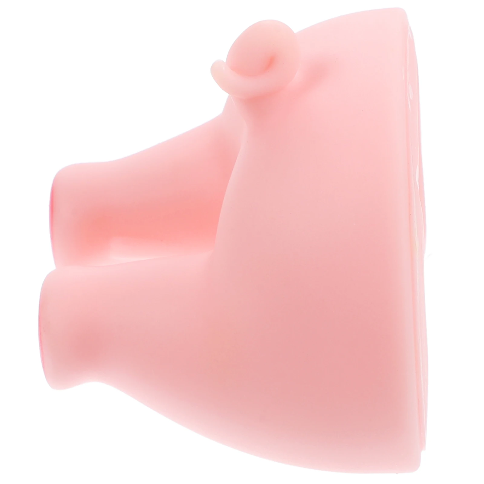 

Cartoon Pig Toothbrush Holders Adhesive Decorative Hook Wall Hooks for Toothbrush Hooks Bath Kitchen Travel Accessories