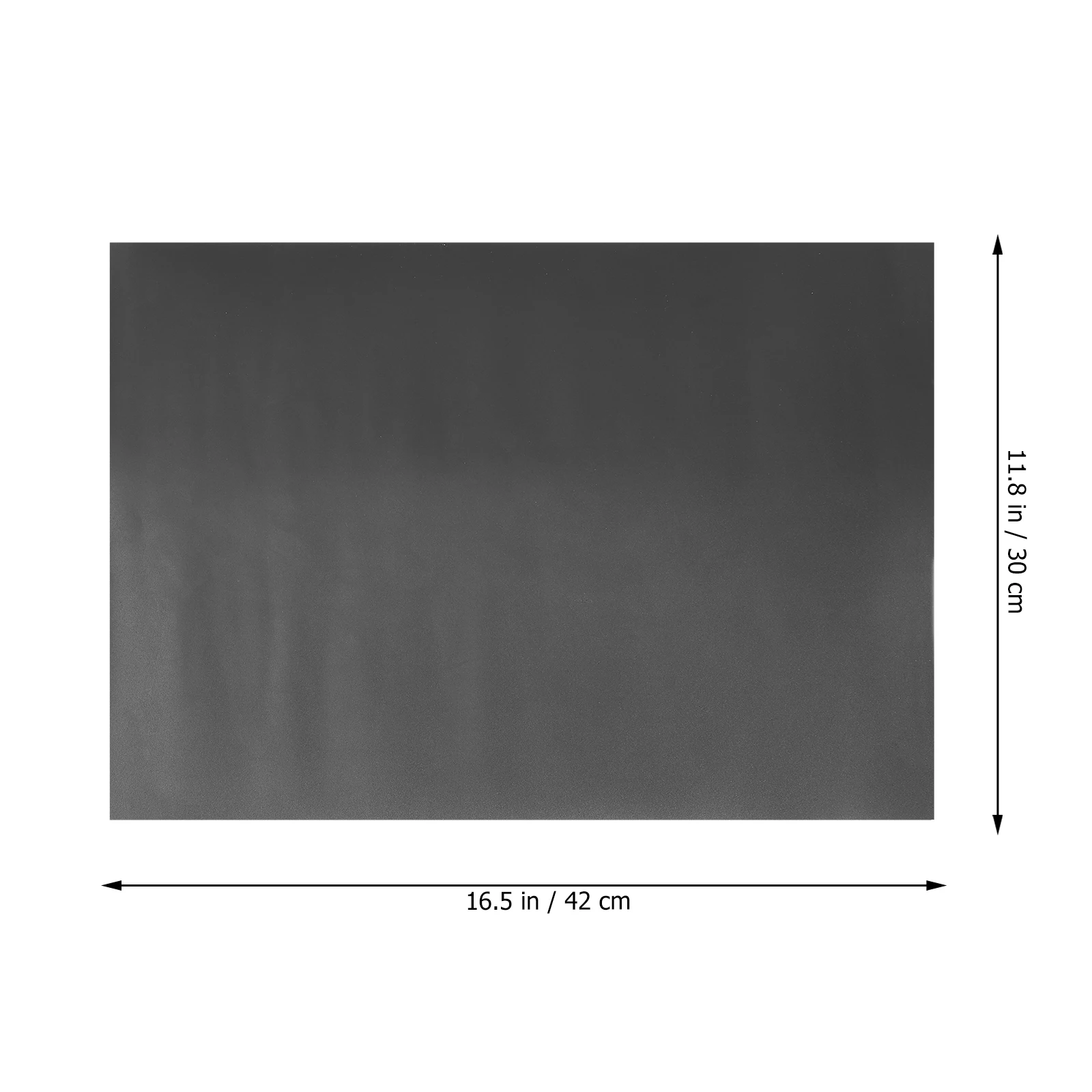 1pc apagável quadro negro magnético geladeira placa de mensagem magnética a3 quadro negro magnético adesivo nota placa de escrita