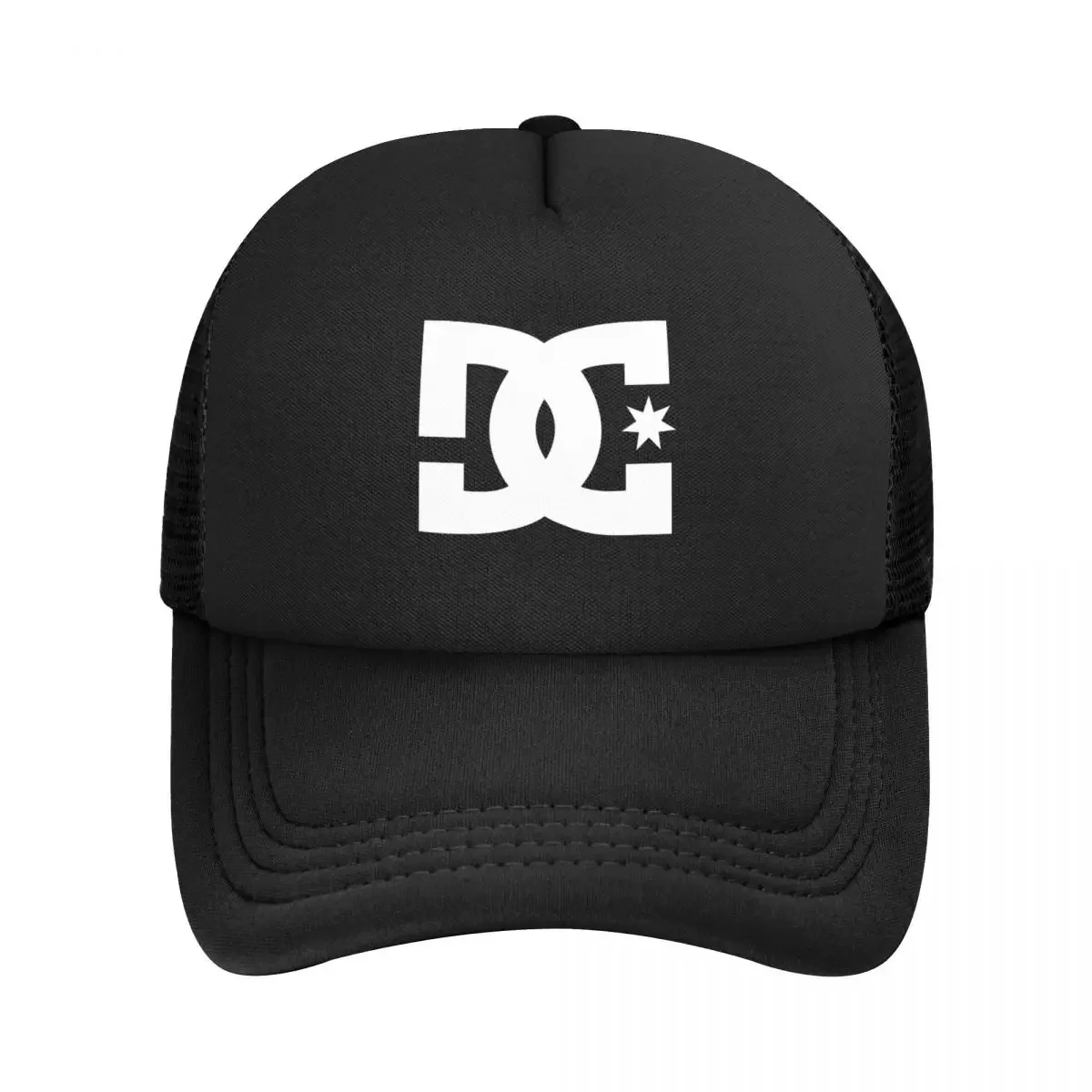 DC Shoe Co شبكة قبعات البيسبول Snapback الأزياء قبعات البيسبول تنفس عارضة Casquette في الهواء الطلق للجنسين