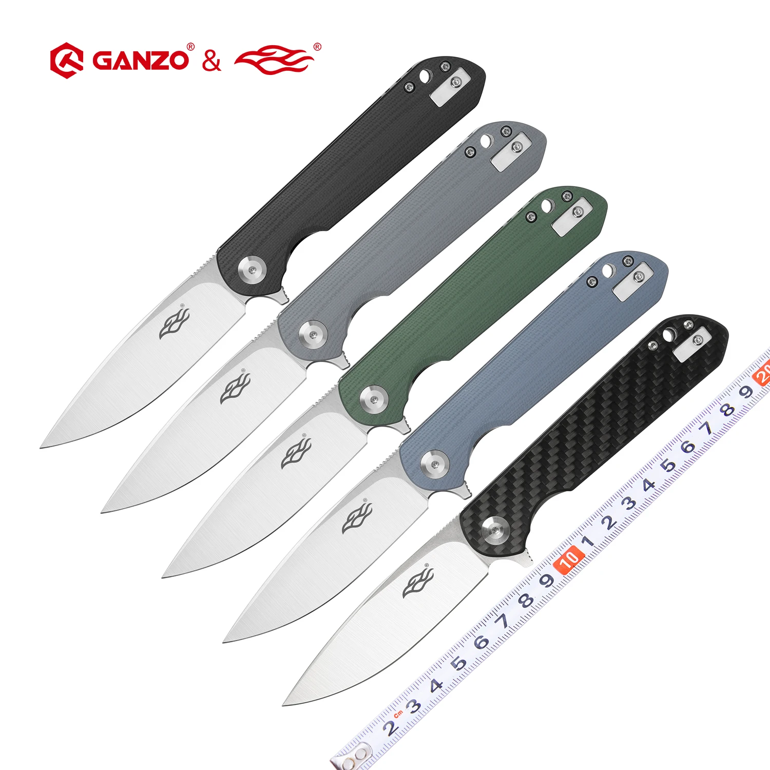 

Ganzo Firebird FBknife FH41 D2 blade G10 or Carbon Fiber Handle Folding knife Survival Pocket Knife tactical edc outdoor tool