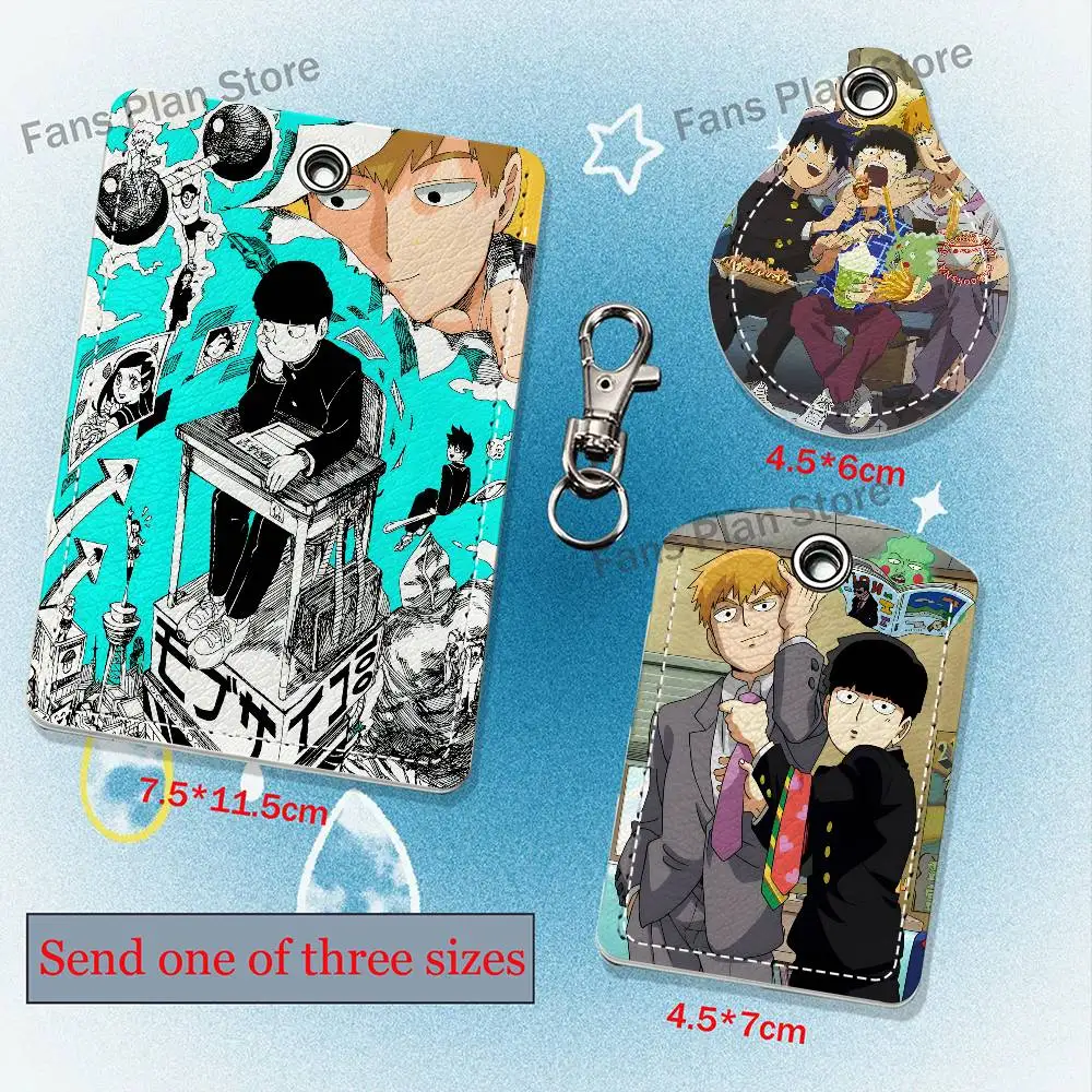 M-Mob Psycho 100 Holder Keychain For Air Tag Bank Business Work Card Holder Student Card Protective Case Bus Card