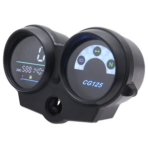 Motocicleta Velocímetro Quilometragem Combustível Medidor, Digital Display Meter, Painel para CG125, Ano 2000 a 2008, Fan 125, Titan 125, MPH, KMH 8 principais vendas velocimetro para moto 125 - №7
