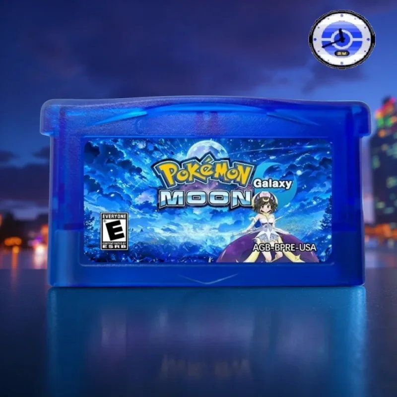 Pokemon Moon Galaxy Glazed Cry - Rom Cartridge Flash recensie en prijs