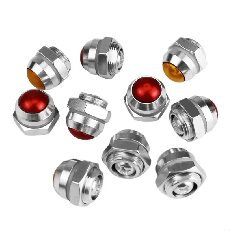 G8TC 2 PCS الألومنيوم الحد