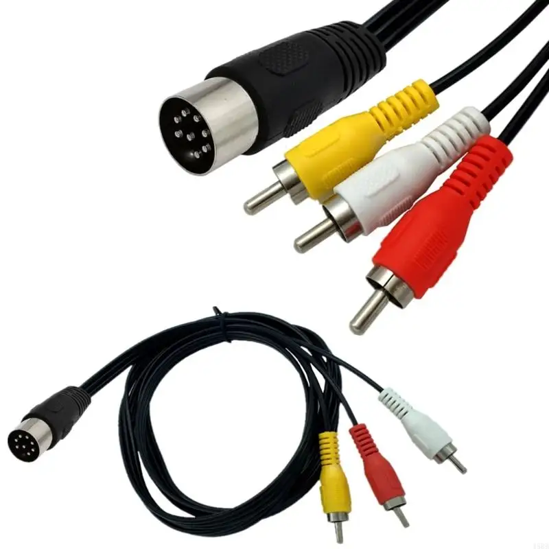din-8-pinos-para-3rca-cabo-8pin-din-macho-plug-para-3-rca-macho-cabo-adaptador-de-audio-para-instrumento-musical-equipamentos-de-audio-05m-3m