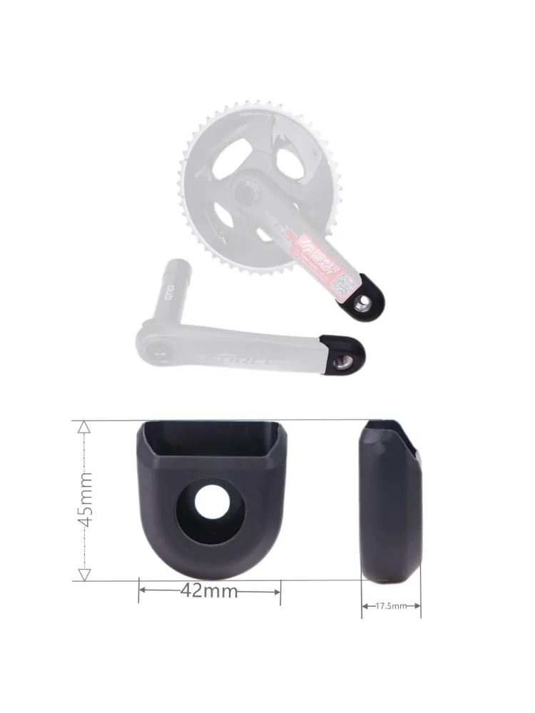 AliExpress CRANK ARM BOOTS for Sram Mountain Bike Crank Cover Crankset Protective Case for GX XX1 X01 XX Force