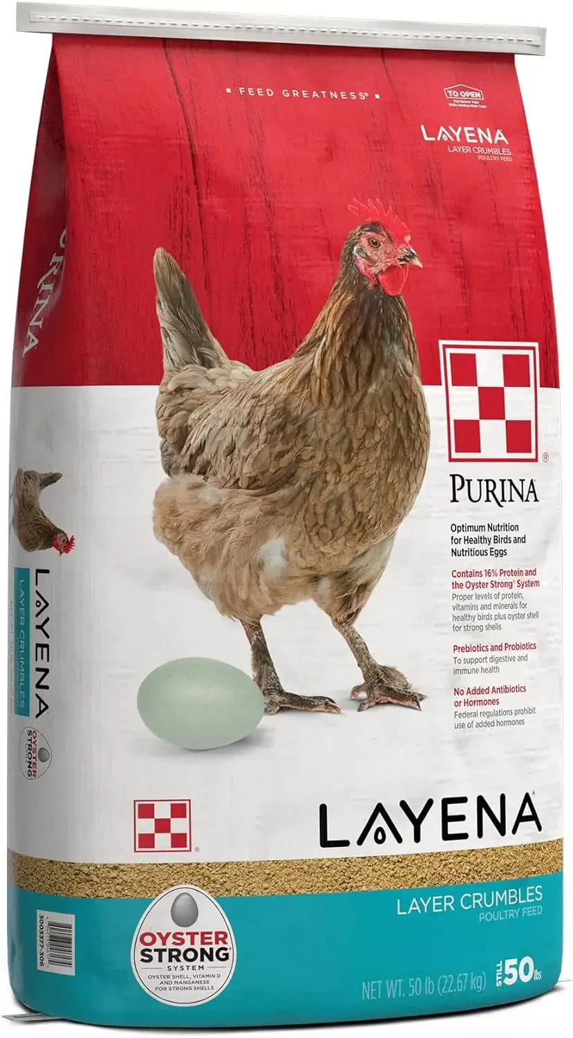 Animal Nutrition Layena Crumbles 50lb 50