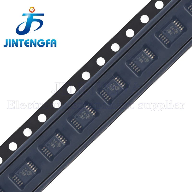 10PCS TS5A23157DGSR TS5A23157 JBR MSOP-10 Analog Switch ICs Dual 10-Ohm SPDT Analog Switch IC SMD Brand New And Original