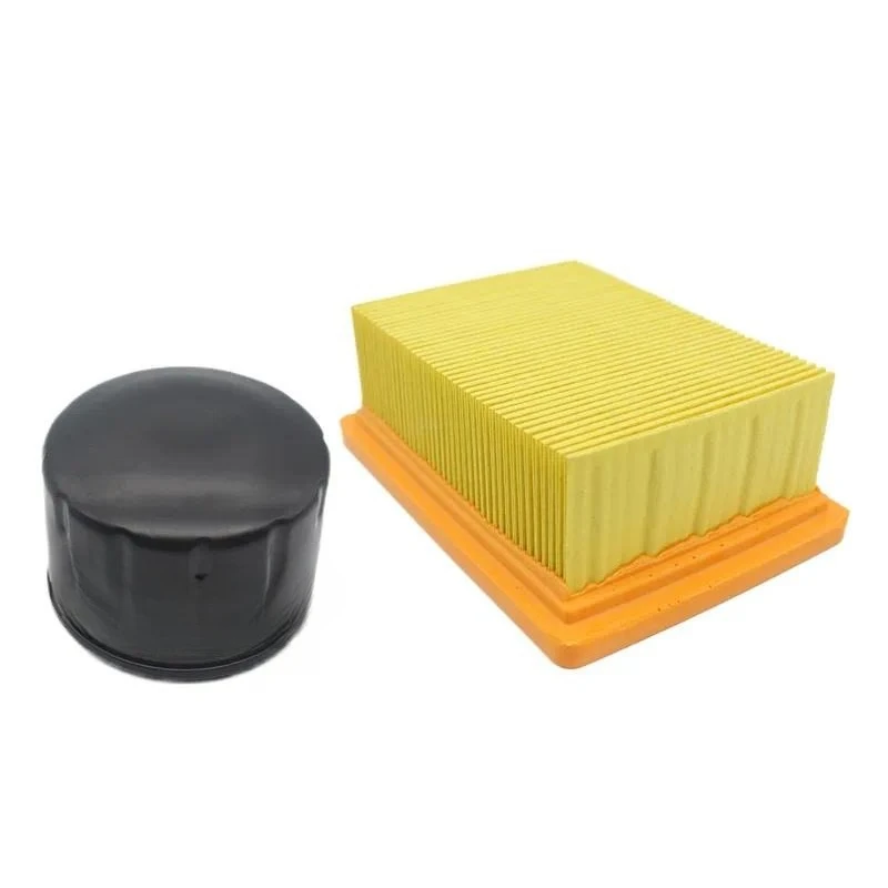 High Performance Air Oil Filter Kit Compatible with VOGE SR4 MAX C400GT X LONCIN LX350T 5 Stepless Scooter Engine Maintenance