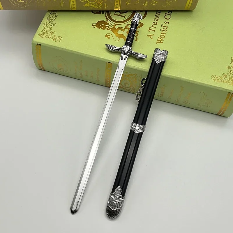 

22cm Sword of Altair Ibn-La’Ahad Assassin's Metal Weapon Creed AC Game Replica Model 1:6 Action Figure Accessory Collectible Toy