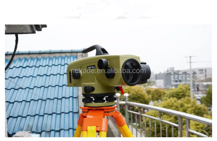 ง่ายต่อการพกพาคุณภาพดี Foif DS03 เครื่องสํารวจระดับอัตโนมัติ