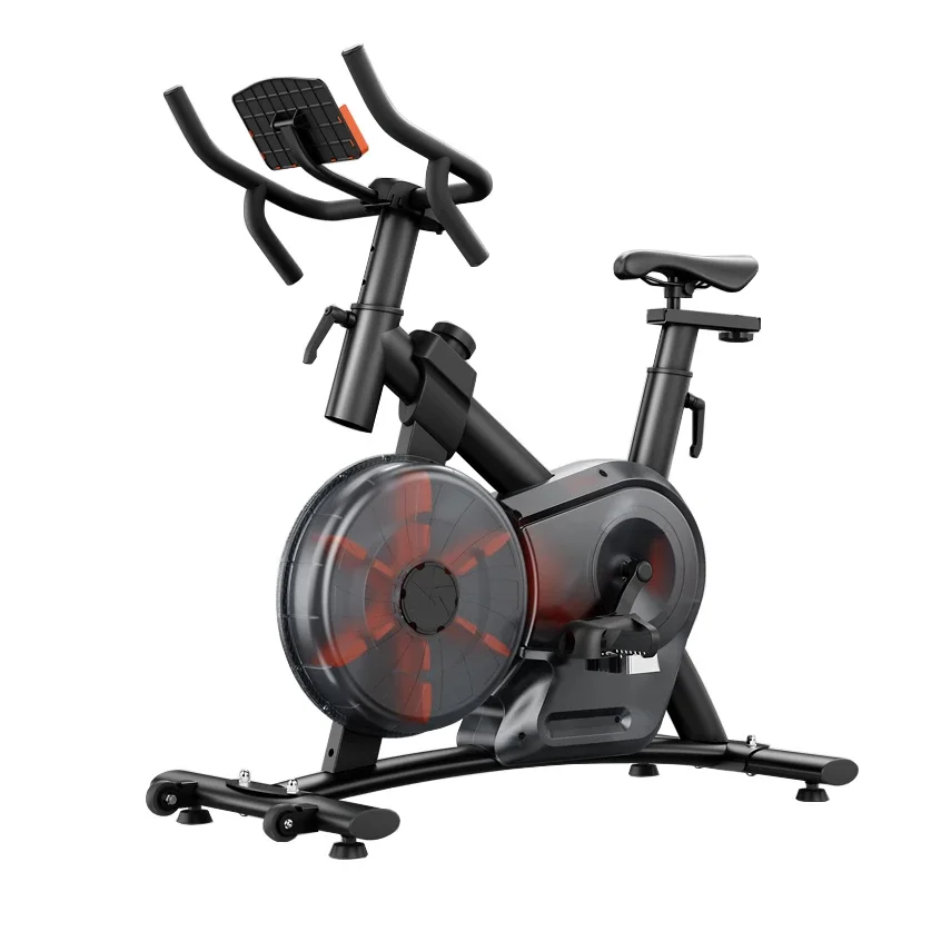 Resistência ao ar Fitness Equipment, Bicicleta ergométrica, Resistência à água, Novo design, 2023