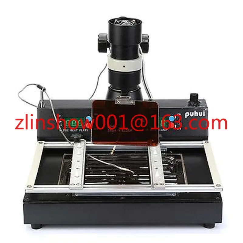 Lamp welding machine T870A reflow soldering furnace heating Ir repair table BGA IRDA original infrared