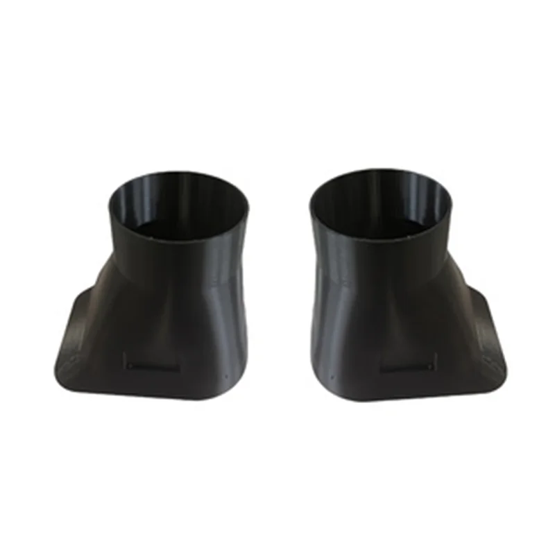 1pair Car Brake Bumper Air Intake For BMW E36 Small Brake Bumper Air Intake Automobile Interior Accessories Left+Right ﻿