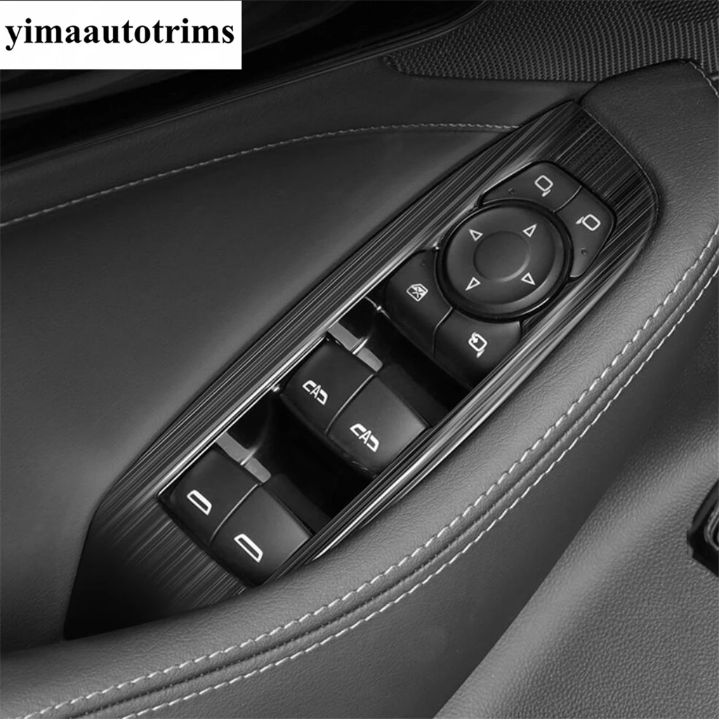 

Window Lift / Handle Bowl / Shift Gear Panel / GLove Box / AC Air Vent Cover Trim Accessories For Cadillac CT5 CT5-V 2020 - 2024
