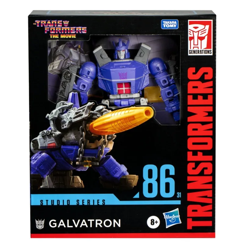 

Hasbro Transformers Studio Series: Leader Class The Transformers: The Movie Ss86 Galvatron New Action Figures