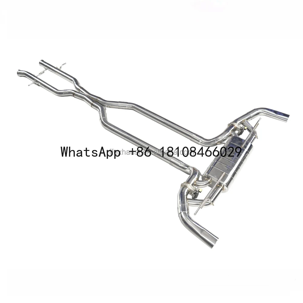 

Performance Sus304 Valved Catback Exhaust for Mercedes Benz Gl450 Gl500 GL63 X166