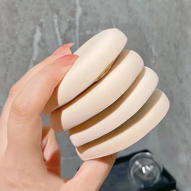1-20pcs XL Large Size Foundation Cosmetics Puff Wet Dry Use Face Beauty Puffs Super Thick Sponge Air Cushions Make Up Tools