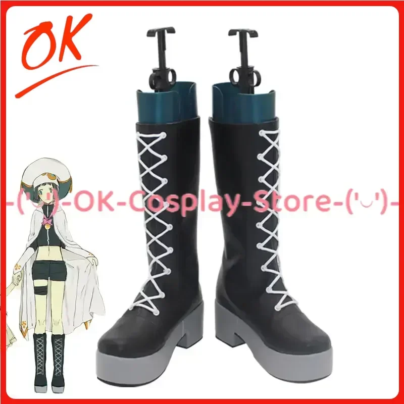 [Customized] Arcobaleno Uni Cosplay Shoes HITMAN REBORN Anime Roleplay Costume Prop Halloween Carnival Party PU Leather Boots