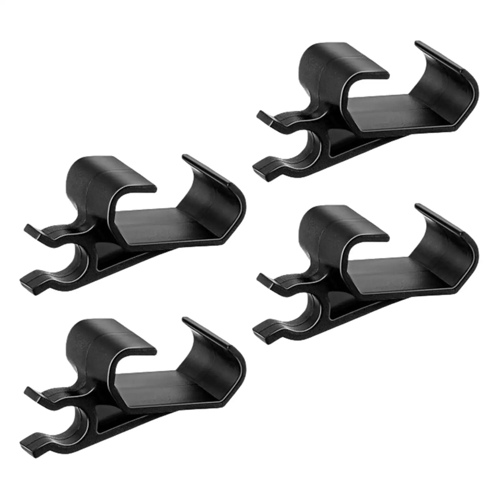 

Truck Bed Cover Prop Rod Clips 4cm Plastic Holder Set for 4x4 Pickup Repair Modification Supplies