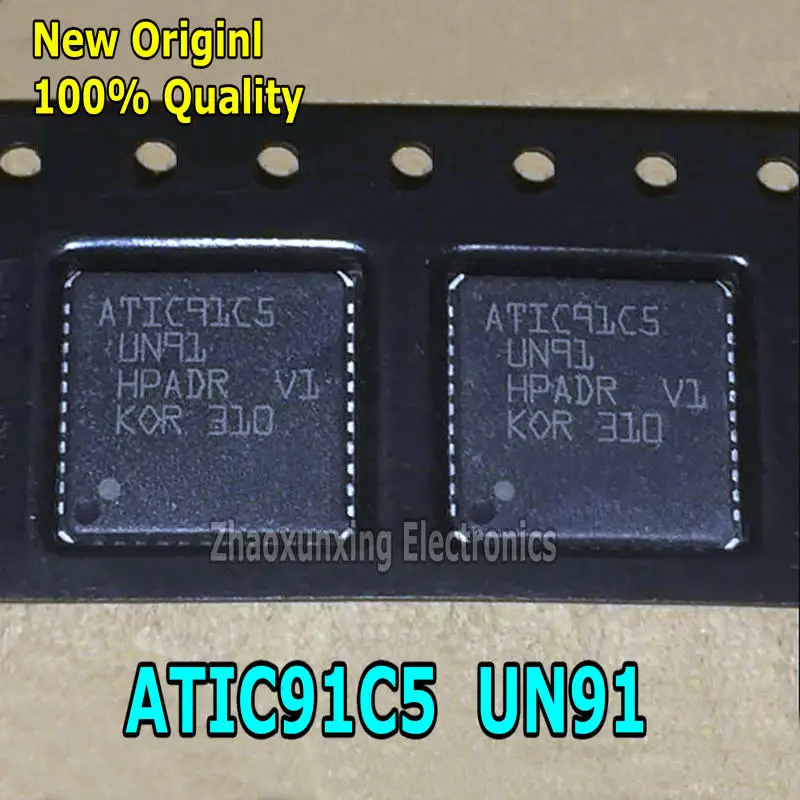 5~20PCS   New   ATIC91C5  UN91    QFN-44    Chipset