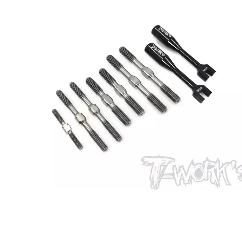 Original T works TB-181 64 Titanium Turnbuckle Set ( For TLR 8ight X ) Professional Rc part