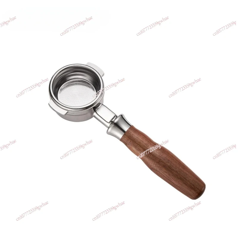 Coffee maker handle Accessories Solid Wood Kit Metal edge Walnut GS3