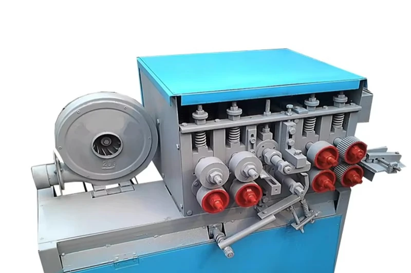 Bamboo wire forming machine for toothpick production line