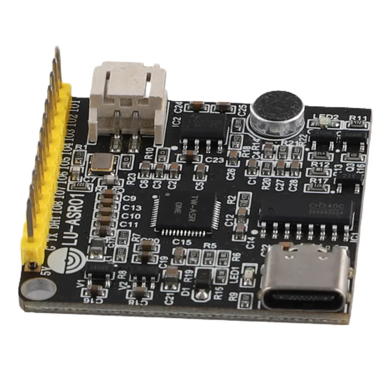 ABKN-LU-ASR01 Intelligent Speech Recognition Module Offline Recognition Customized Phrase LD3320 One Click Burning Module