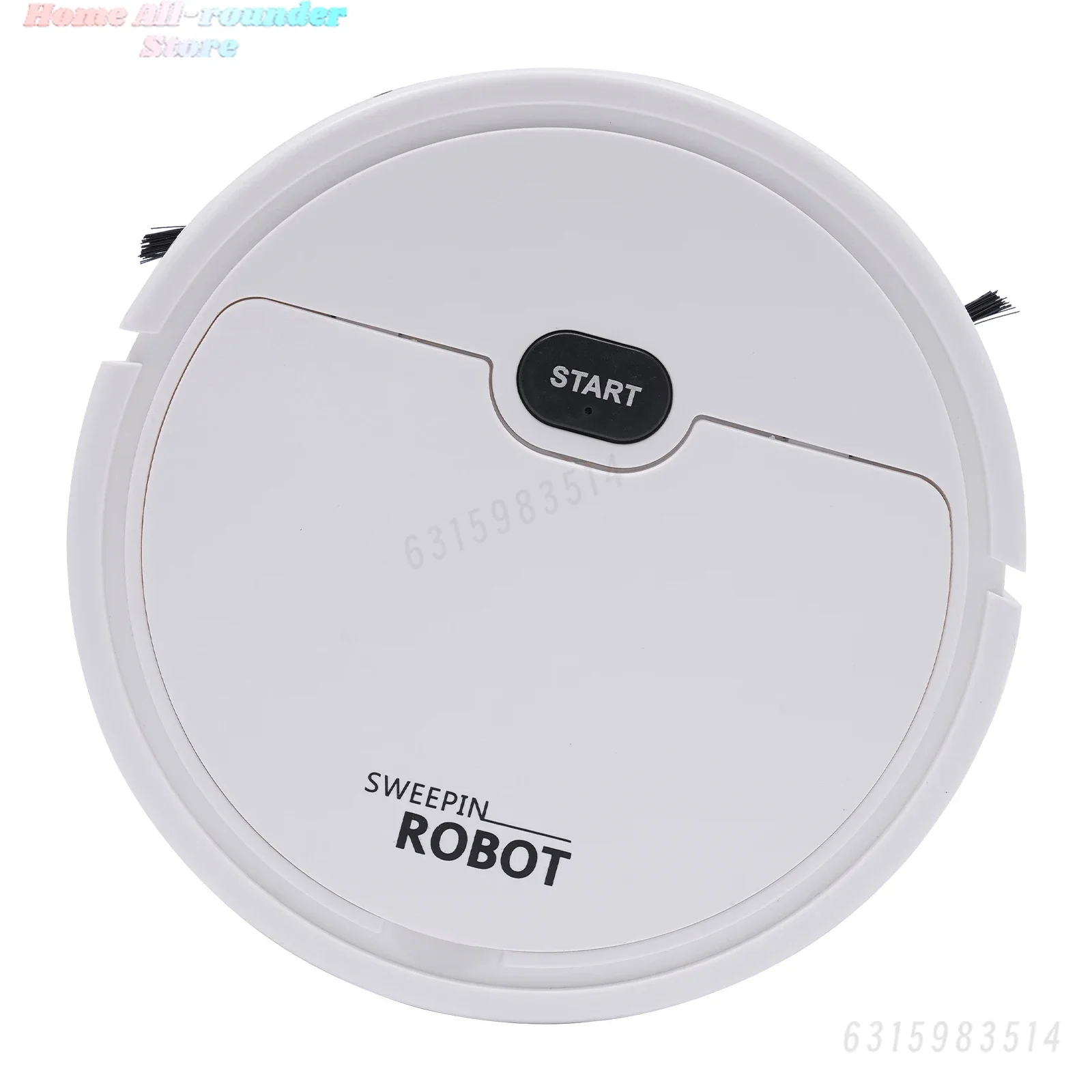 مكنسة كهربائية وممسحة روبوت KT205 AI مع شفط 500Pa متقدم لتجنب ثلاثي الأبعاد من الجيل التالي، تطبيق ذكي وروبوت للتحكم الصوتي