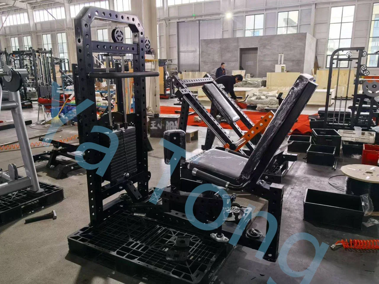 Newly Upgraded Yatong Durable And Environmentally Friendly Steel Fitness Equipment Adjustable Multi-functional Body