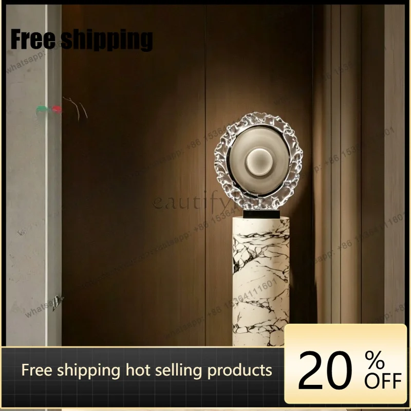 hot Modern Art Concentric Circle Sculpture Floor Ornament Italian Minimalist Decor For Living Room Entrance Show Flat