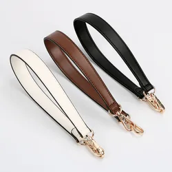 Women Shoulder Bag Shoulder Strap Pu Leather Hand Strap Fashion Bead Accessory Underarm Hand-Held Short Strap