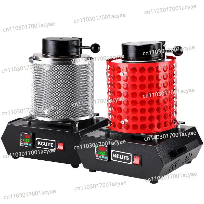 Small metal melting furnace, crucible melting furnace, high temperature melting gold, silver, copper and aluminum