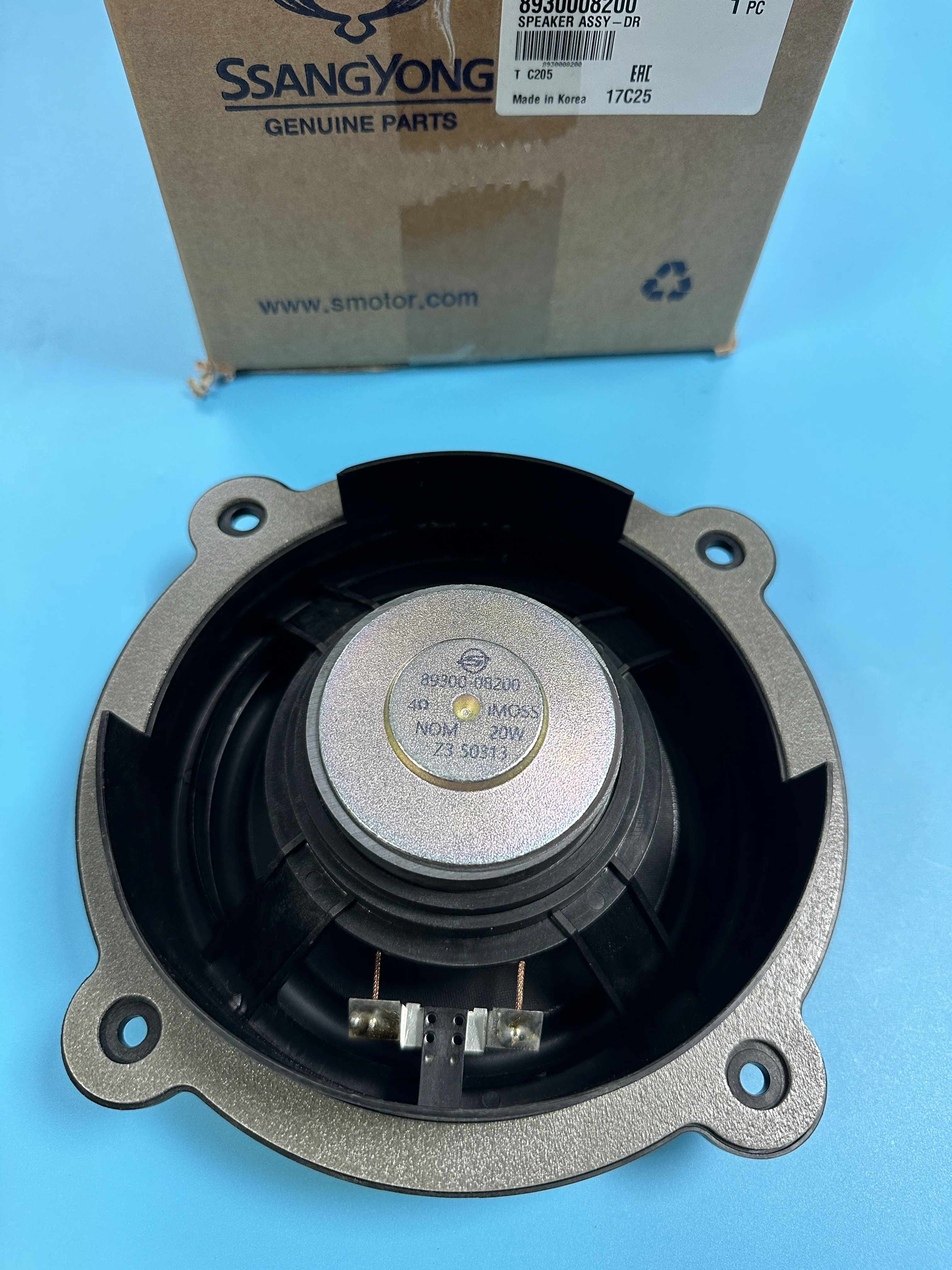 

Genuine Door Speaker Assy 8930008200 For Ssangyong Actyon Kyron Rexton Actyon Sports Korando C Rodius/Stavic