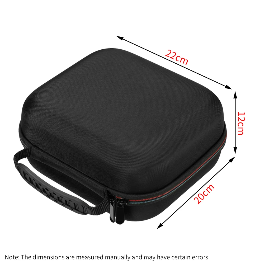 Custodia rigida in EVA per 1 altro custodia per cuffie SonoFlow HC905 custodia da viaggio per cuffie SonoFlow