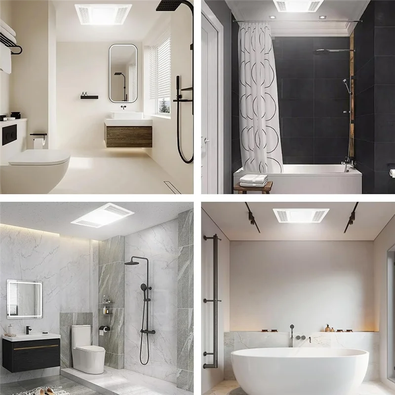 

A93E-S97013662 Nutone Крышка вытяжного вентилятора для ванной комнаты Решетка вентилятора для ванной комнаты для замены Broan Nutone