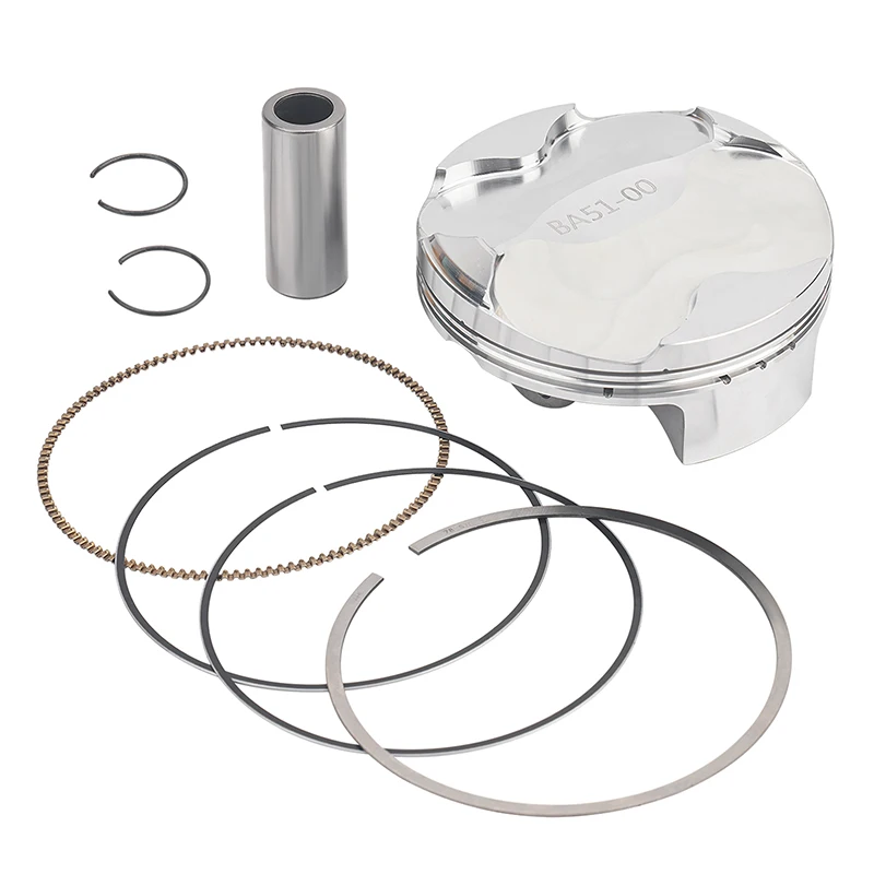 AHL Motorcycle 78mm Piston Rings Pin Kit For 250 EXCF 79030507000I 79030507000II For 250 SX-F XC-F 79030207000I 79030207000II